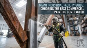 How to Choose the Best Commercial Painting Contractor for Industrial Facilities in Miami, FL